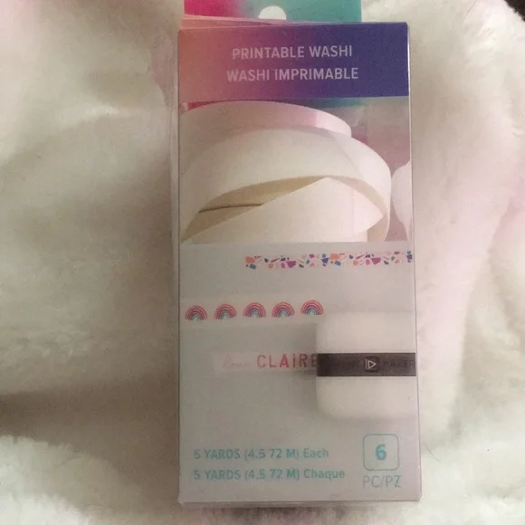 Printable Washi Tape Set - Picture 1 of 1